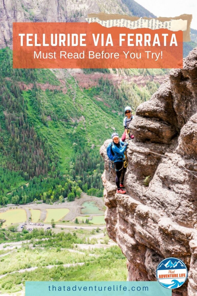 Telluride Via Ferrata | Must Read Before You Try! Pin 3