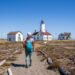 Dungeness Spit Trail, the longest sand spit in North America | Olympic Peninsula, WA