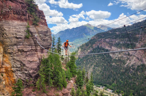 Gold Mountain Via Ferrata: An Unforgettable Adventure in Ouray, Colorado