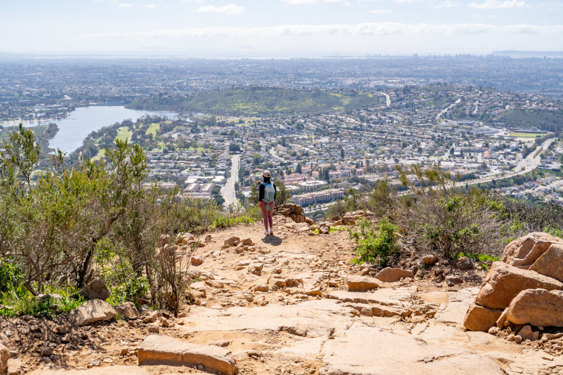 How to Hike Cowles Mountain Trail | San Diego, CA