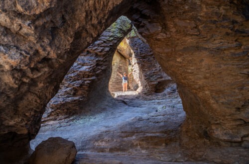 Echo Canyon Grottoes: Best Easy Hike in Chiricahua National Monument