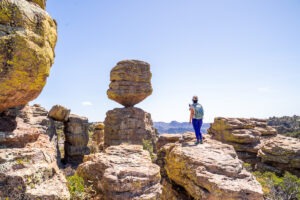 How to Hike to Heart of Rocks Loop, Chiricahua National Monument