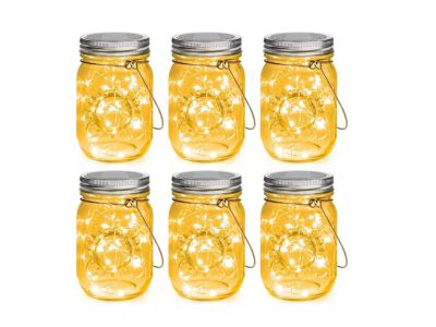 Mason Jar Solar Lights