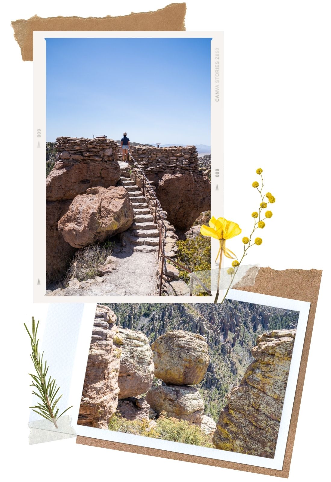 Chiricahua National Monument Things to Do: Hiking Massai Point Overlook