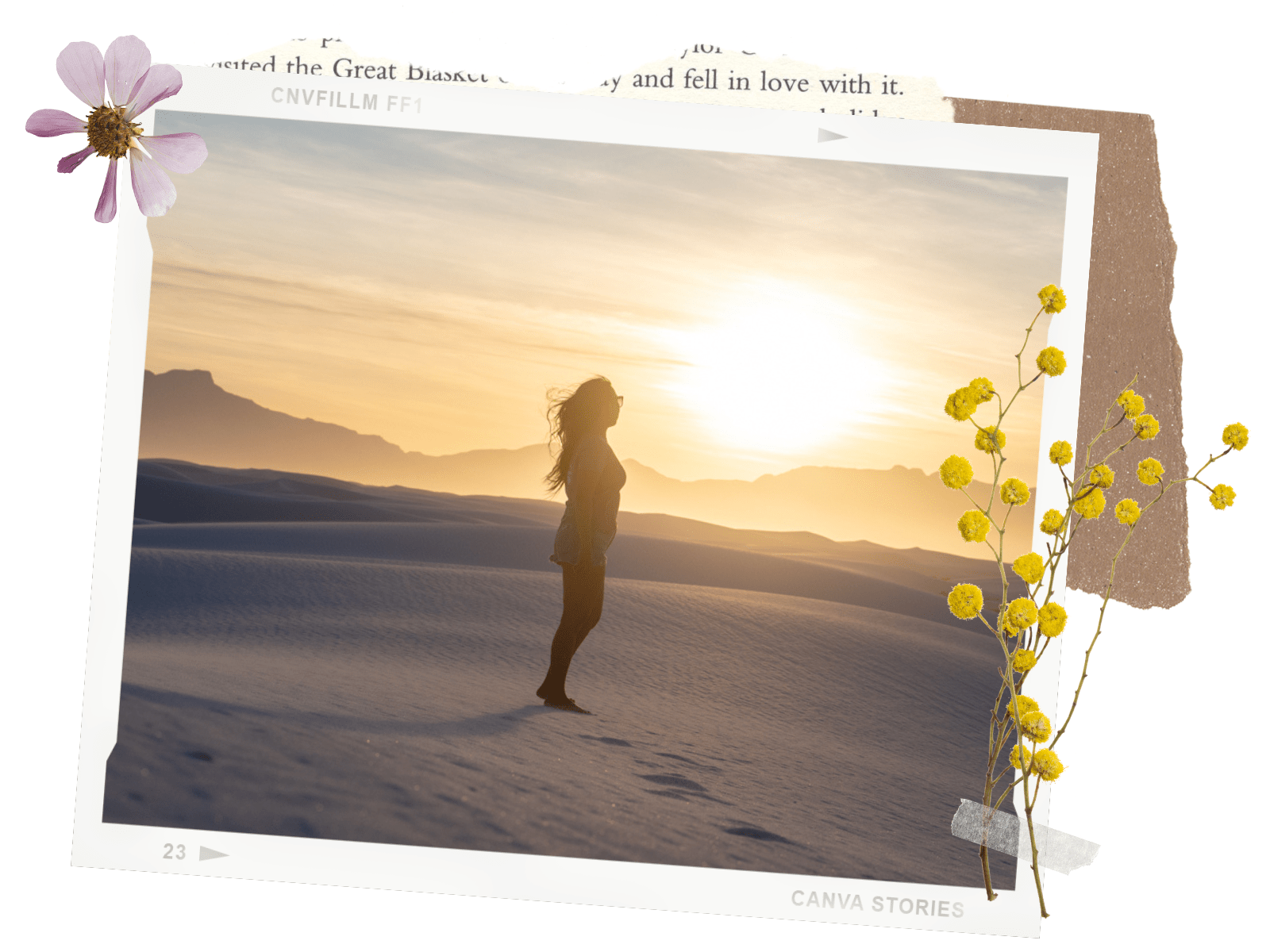 White Sands National Park in New Mexico