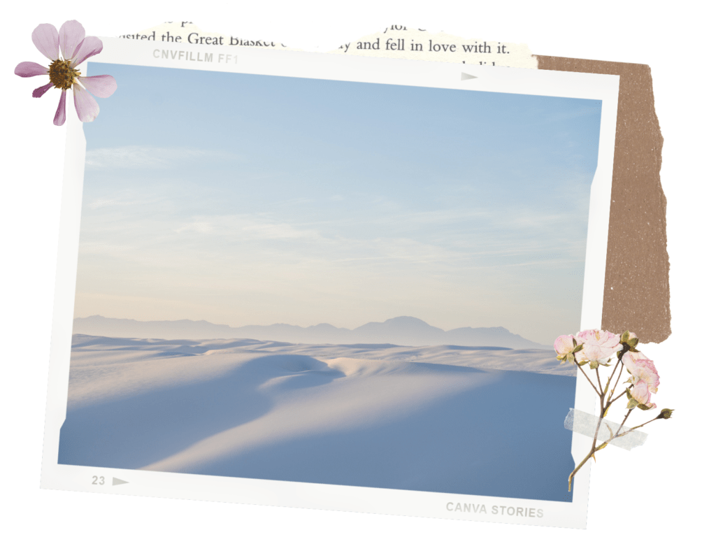 White Sands National Park in New Mexico