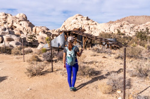 How to Hike to the Historic Wall Street Mill in Joshua Tree NP