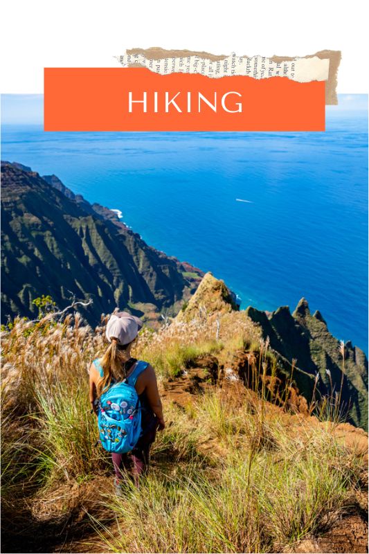 Activities: Hiking Label