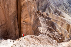 How to Hike Golden Canyon in Death Valley NP (Full Loop)