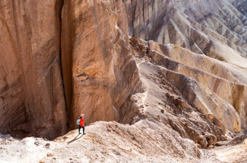 How to Hike Golden Canyon in Death Valley NP (Full Loop)