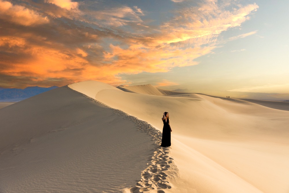 Mesquite Flat Sand Dunes in Death Valley National Park: How to Visit