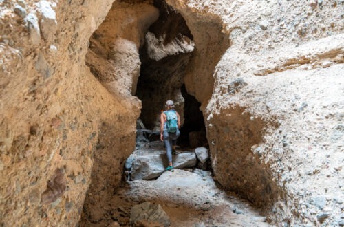 How to Hike Sidewinder Canyon Trail, a Hidden Gem in Death Valley NP