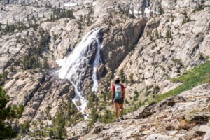 How to Find Horsetail Falls via Rush Creek Trail, June Lake