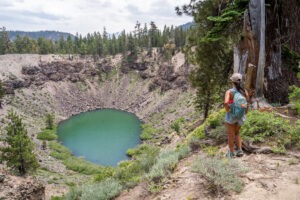 How to Hike Inyo Craters Trail in Mammoth Lakes, CA