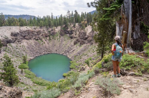 How to Hike Inyo Craters Trail in Mammoth Lakes, CA