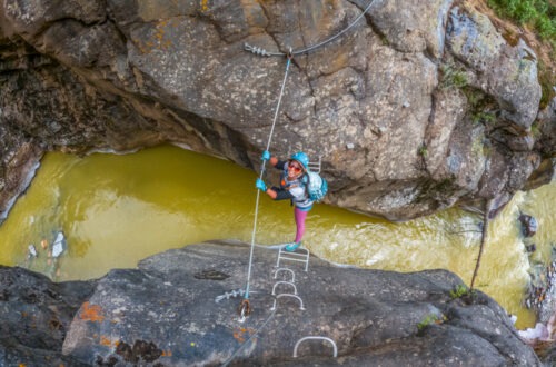 Complete Guide for Ouray Via Ferrata Upstream Route