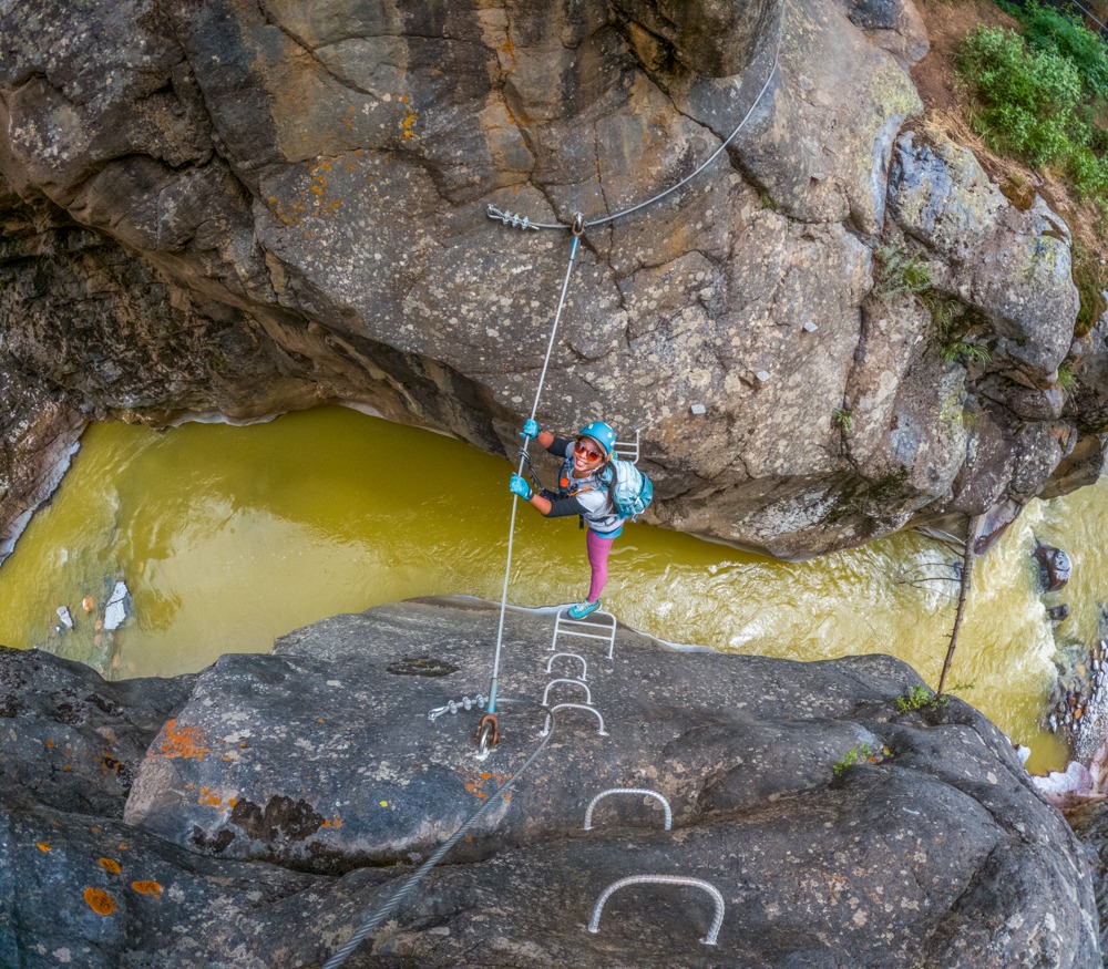 Complete Guide for Ouray Via Ferrata Upstream Route - Live That Adventure