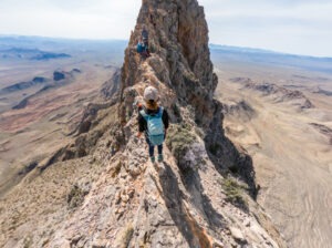 Moapa Peak Trail near Las Vegas, Nevada