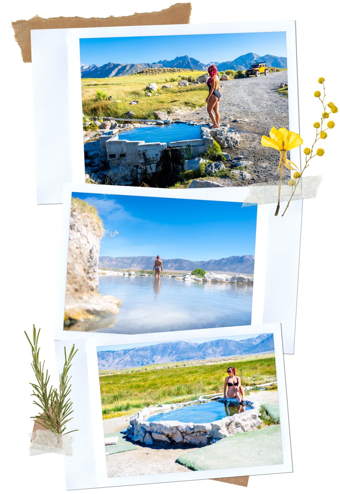 Hot Springs - - Best Things to Do in Mammoth in the Summer