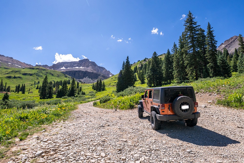 Full Guide for Yankee Boy Basin Road, a Beautiful Off-Road Trail in Ouray, Colorado