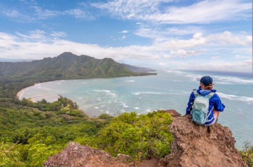 Crouching Lion Trail, Epic Beginner Hike in Oahu, HI