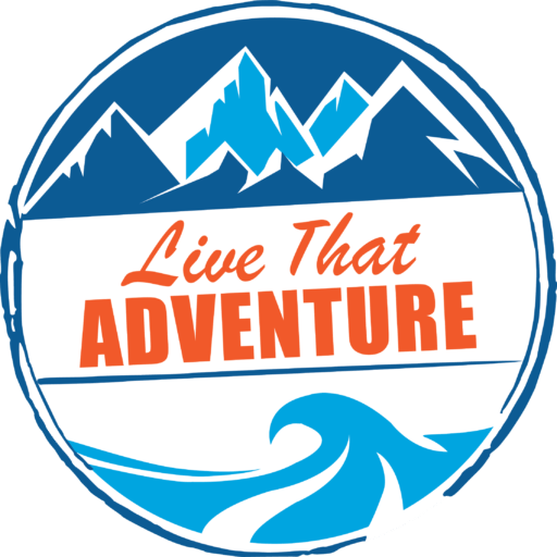 Live That Adventure Logo