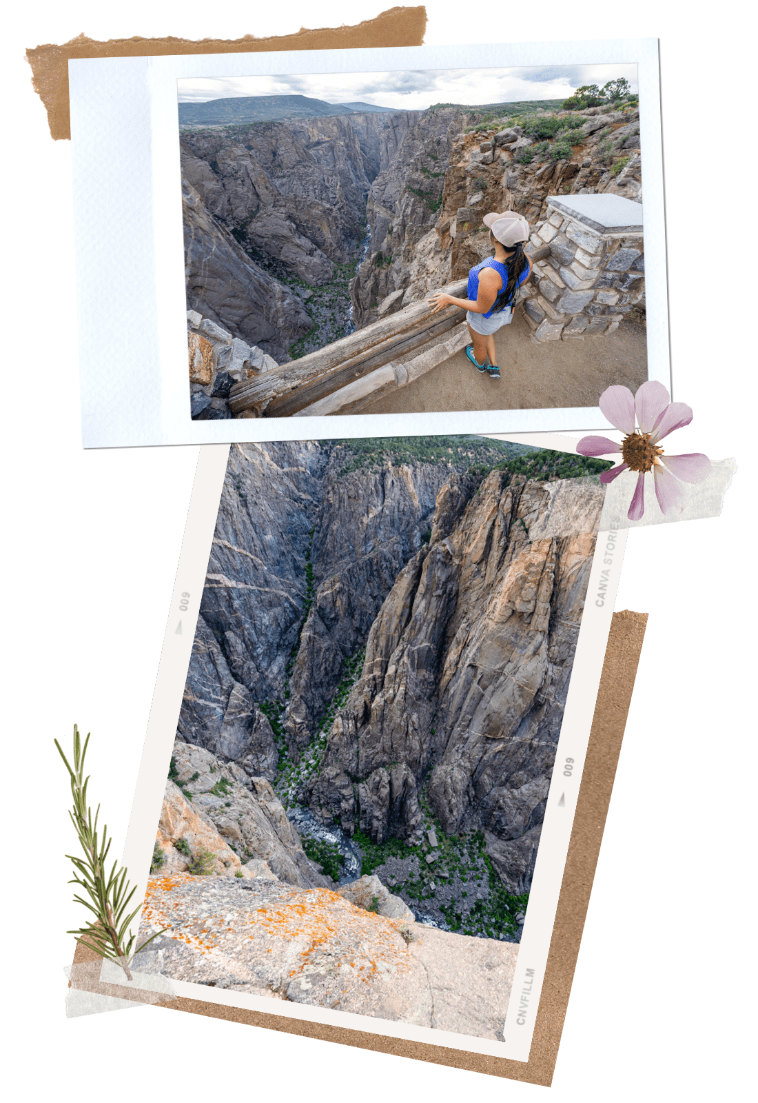 Chasm View - South Rim Road, the Best Way to Visit Black Canyon of Gunnison NP