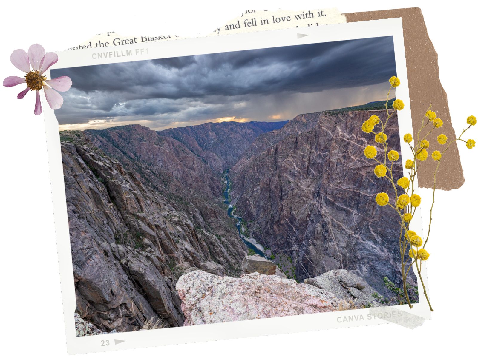 Dragon Point - South Rim Road, the Best Way to Visit Black Canyon of Gunnison NP