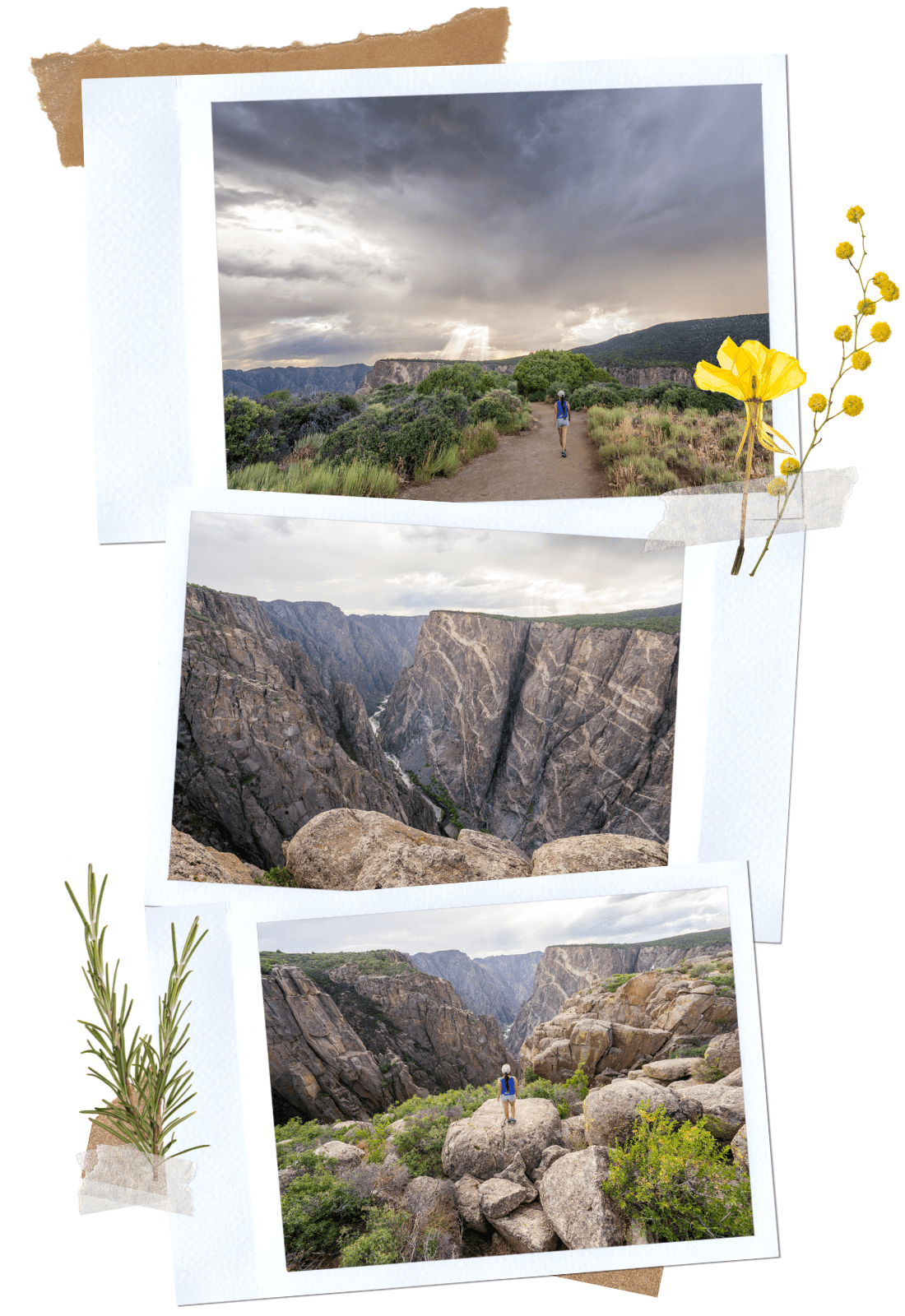 Painted Wall - South Rim Road, the Best Way to Visit Black Canyon of Gunnison NP