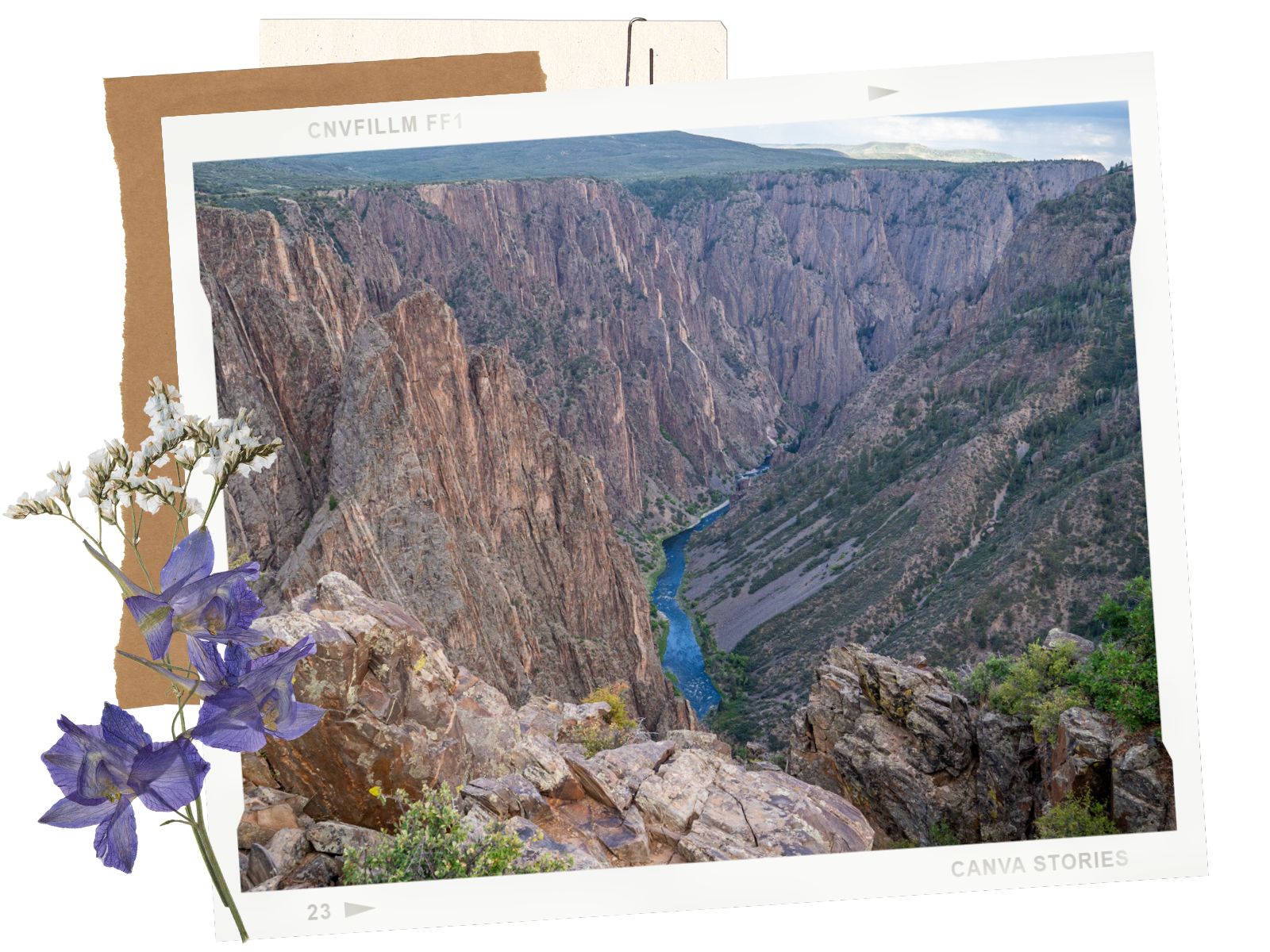 Pulpit Rock - South Rim Road, the Best Way to Visit Black Canyon of Gunnison NP