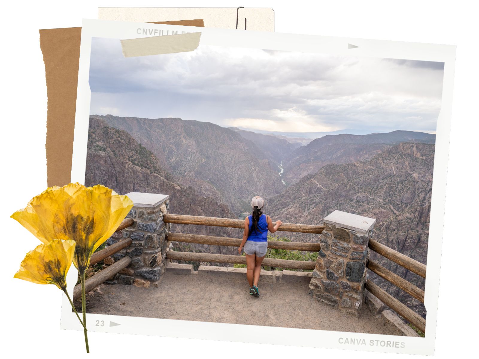 Sunset Point - South Rim Road, the Best Way to Visit Black Canyon of Gunnison NP