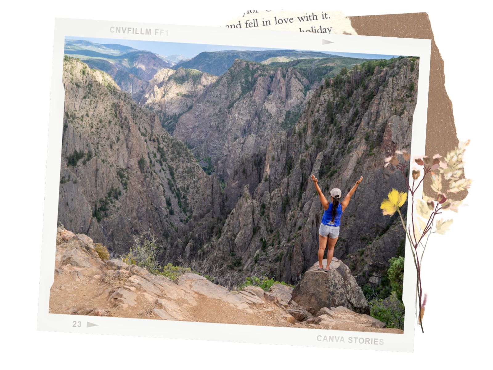 Tomichi Point, Rim Rock Nature Trail South Rim Road, the Best Way to Visit Black Canyon of Gunnison NP