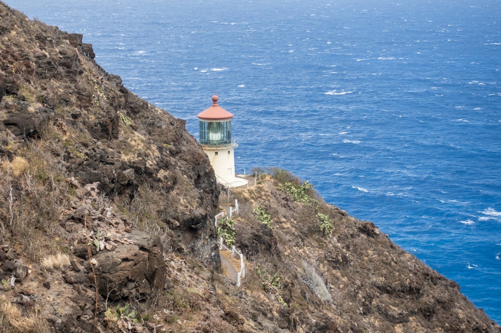 Makapuʻu Point Lighthouse, the Second Most Popular Trail in Oahu