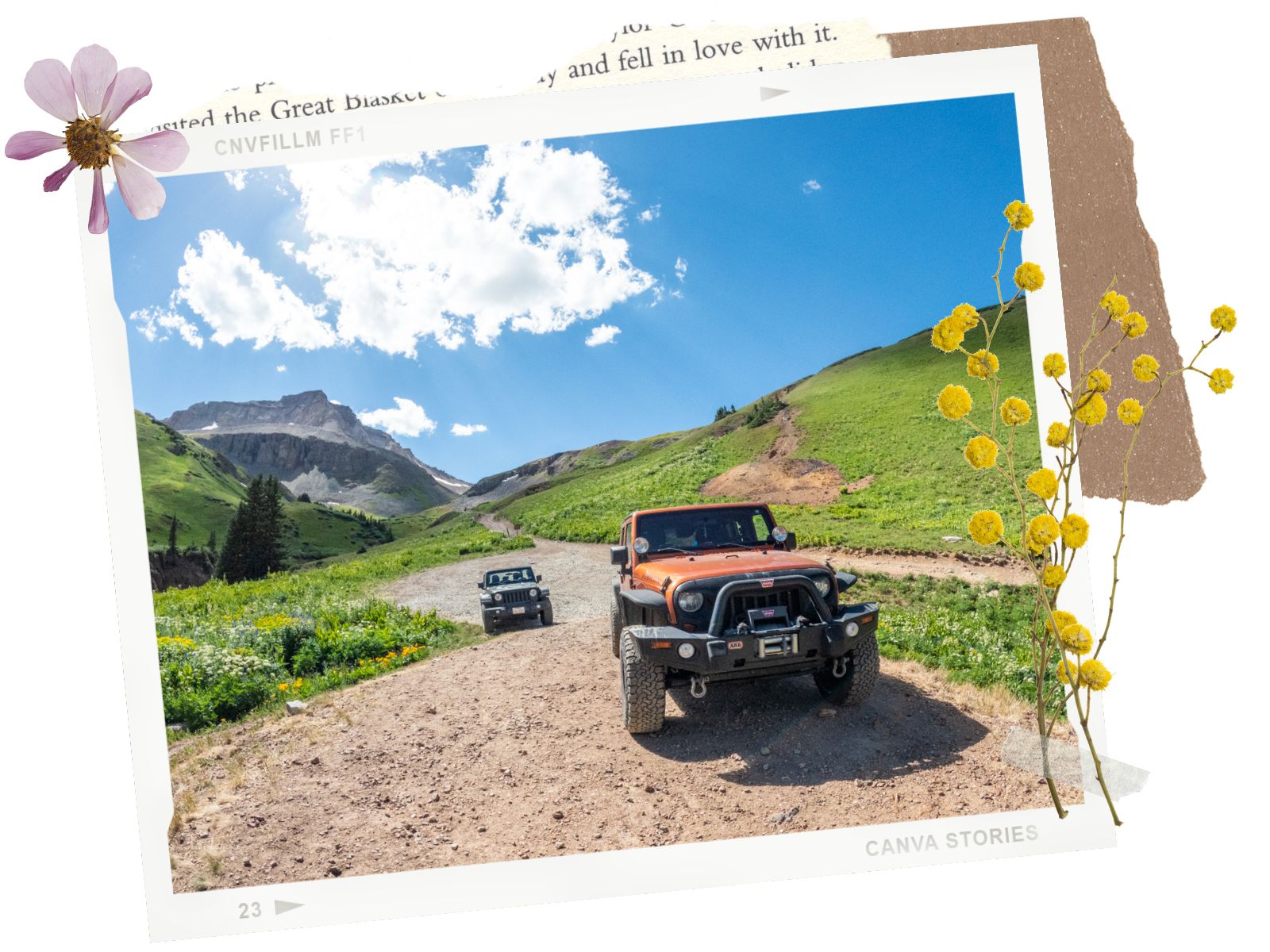 Do I Need 4WDs_Yankee Boy Basin Road, a Beautiful Off-Road Trail in Ouray, Colorado