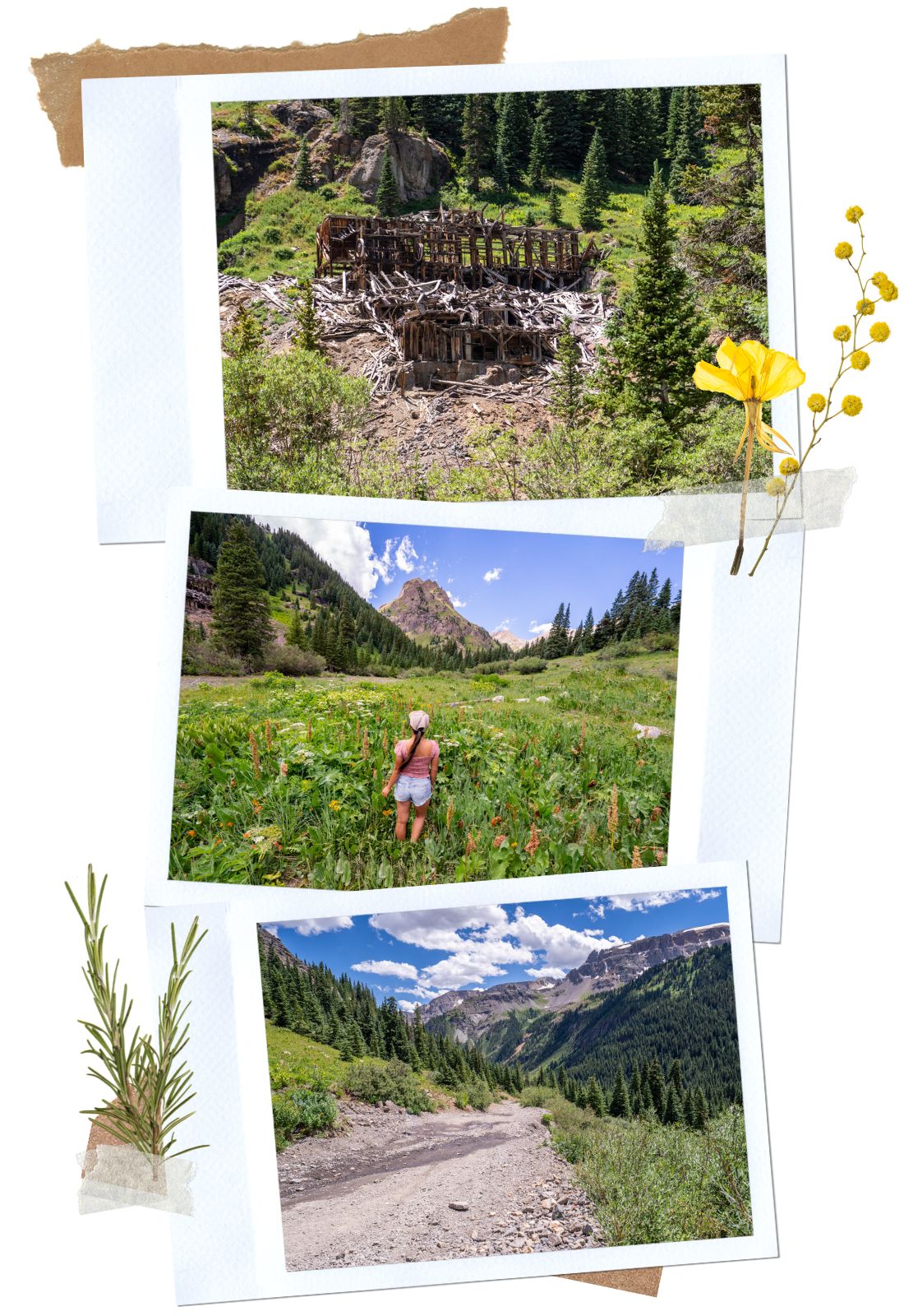 Atlas Mine - Yankee Boy Basin Road, a Beautiful Off-Road Trail in Ouray, Colorado