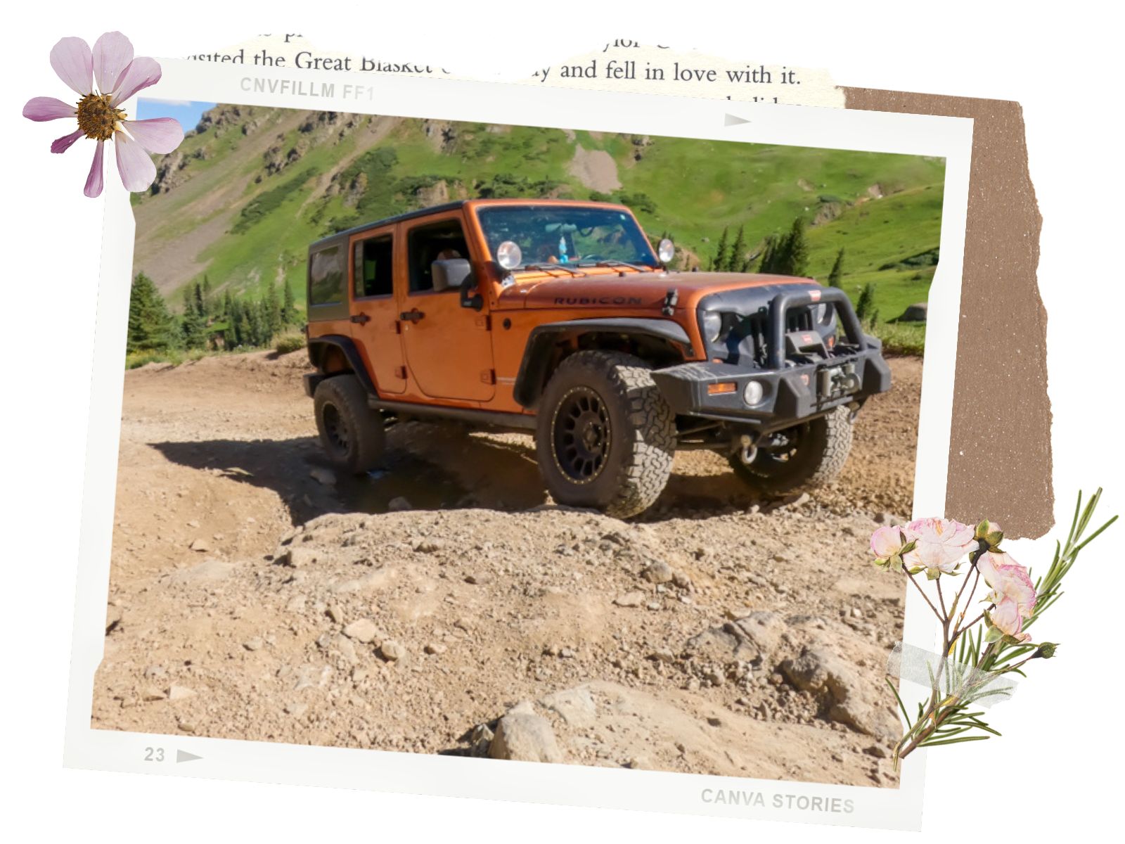 Last Part of trail - Yankee Boy Basin Road, a Beautiful Off-Road Trail in Ouray, Colorado