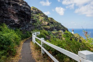 Makapuʻu Point Lighthouse, the Second Most Popular Trail in Oahu