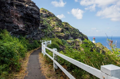 Makapuʻu Point Lighthouse, the Second Most Popular Trail in Oahu