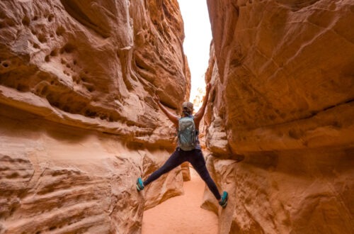 How to Hike White Domes Trail in Valley of Fire, Nevada