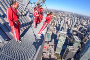 Put It On Your Bucket List! CN Tower Edgewalk in Toronto!