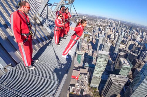 Put It On Your Bucket List! CN Tower Edgewalk in Toronto!