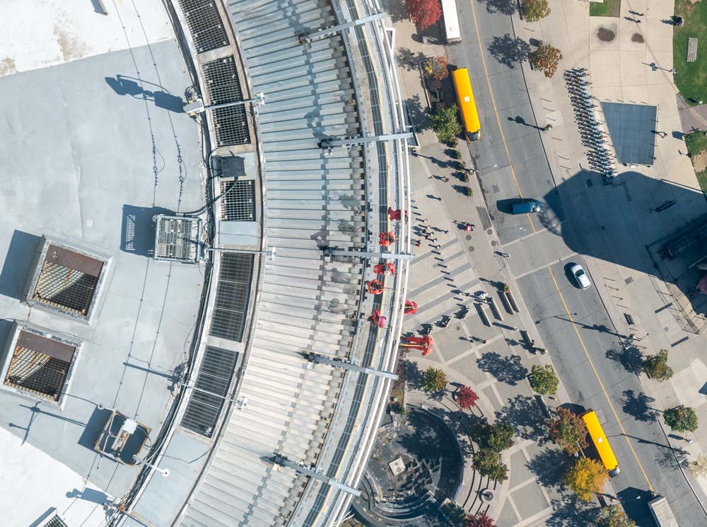 CN Tower Edgewalk in Toronto! - Is it safe