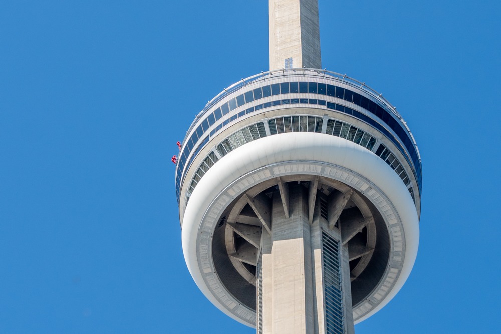 CN Tower Edgewalk in Toronto!