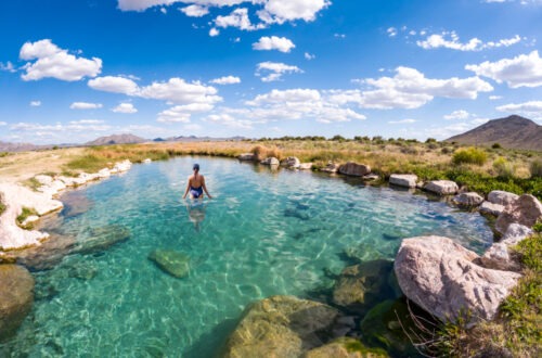 Hot Creek Springs, A Hidden Oasis in the Middle of Nevada’s Desert