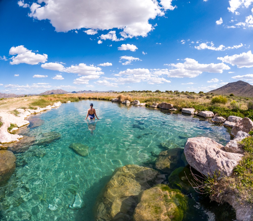 Hot Creek Springs, A Hidden Oasis in the Middle of Nevada’s Desert