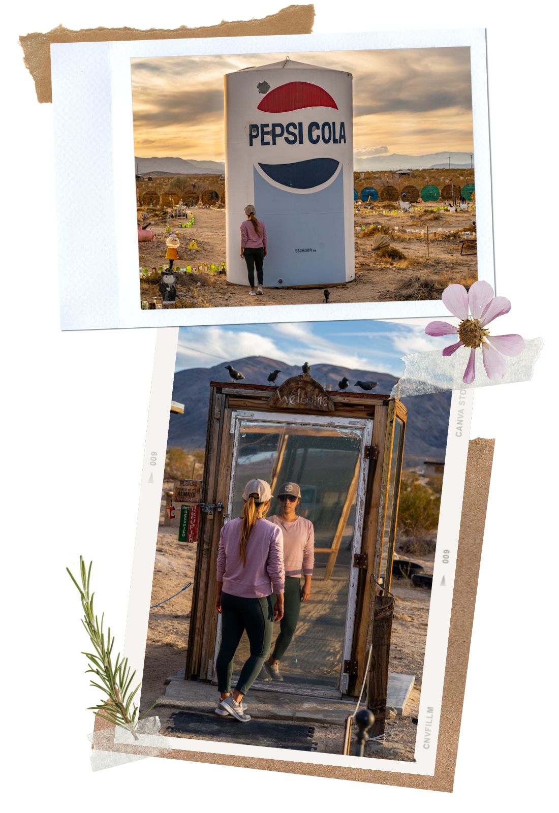 Glass Outhouse Art Gallery - 3 Day Itinerary for Joshua Tree National Park