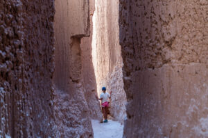 Best Thing to Do in Cathedral Gorge in Nevada, Exploring the Slot Canyons