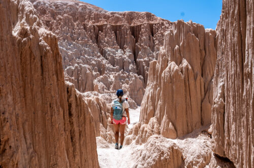 Juniper Draw Loop, Best Trail in Cathedral Gorge State Park, NV