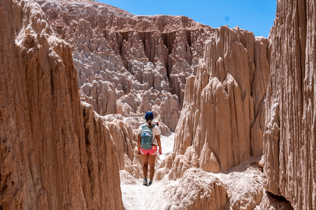 Juniper Draw Loop, Best Trail in Cathedral Gorge State Park, NV