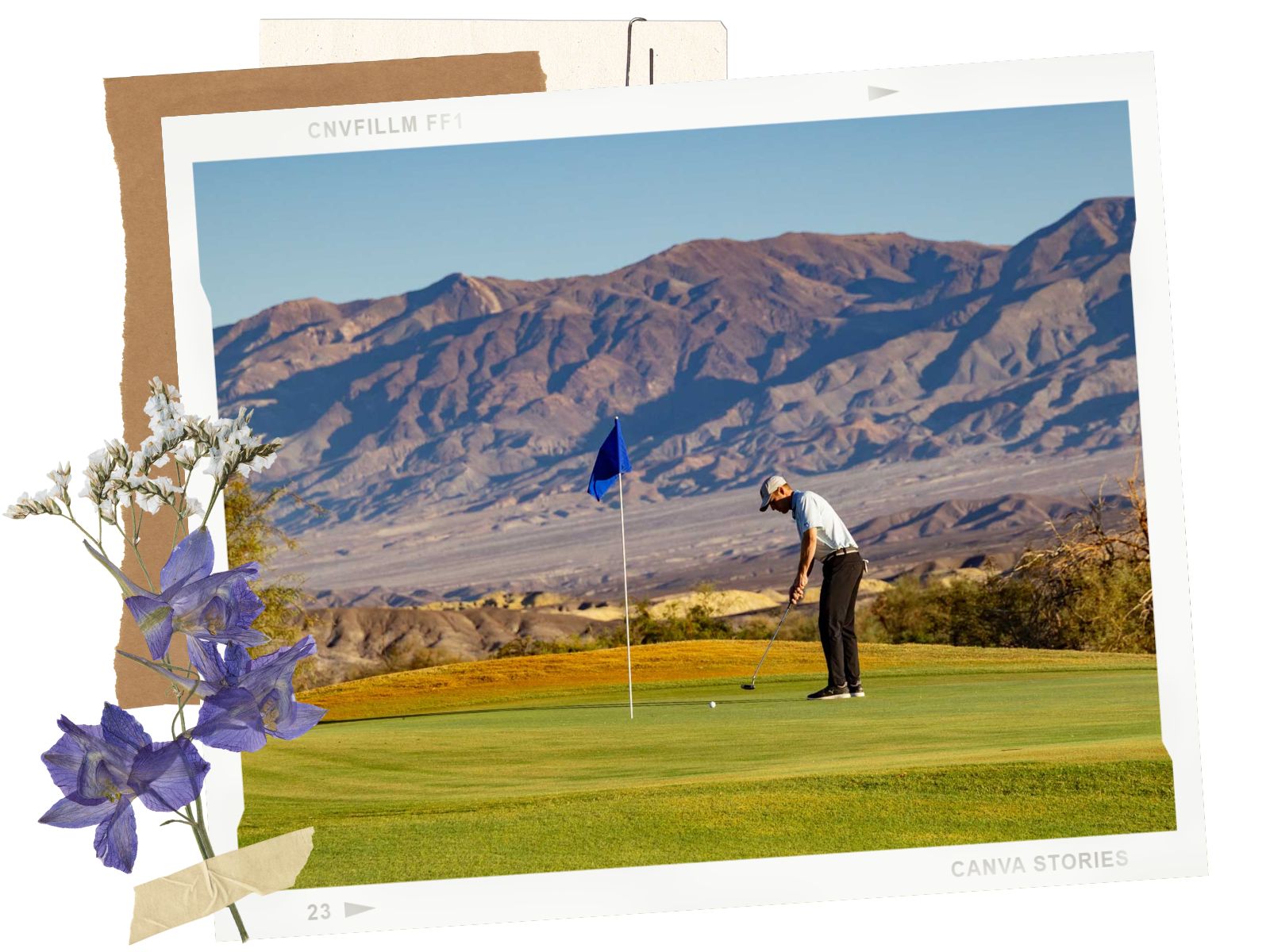 Golfing - Things to do in Death Valley National Park